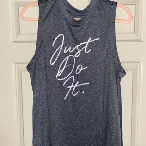 Sleeveless tank: Nike, size XL (fits like L)